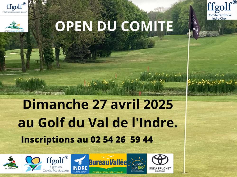 27/04/2025 Open du Comité Territorial Indre Cher